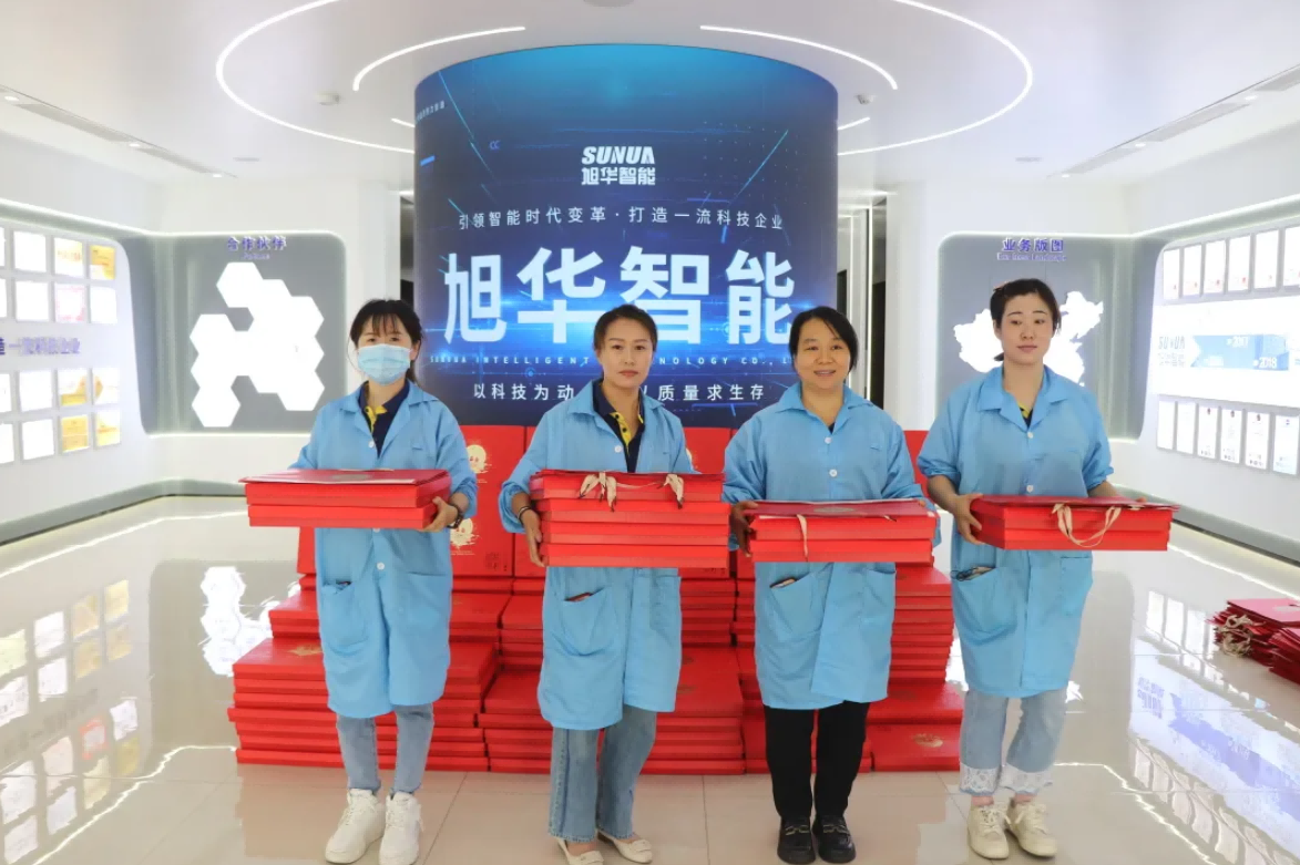 心系员工，情暖中秋 ▏K8凯发智慧智能为全体员工发放中秋节福利！