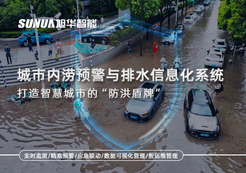 城市内涝预警与排水信息化系统：打造智慧城市的“防洪盾牌”！
