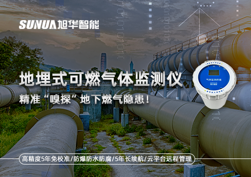 地埋式可燃气体监测仪，精准“嗅探”地下燃气隐患！