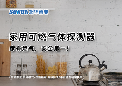 家有燃气，安全第一！家用可燃气体探测器为何必不可少？