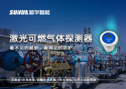 激光可燃气体探测器：看不见的威胁，看得见的防护！