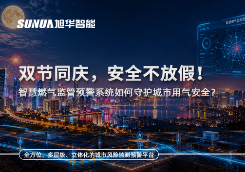 双节同庆，安全不放假！智慧燃气监管预警系统如何守护城市用气安全？