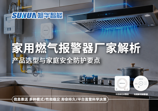 家用燃气报警器厂家解析：产品选型与家庭安全防护要点